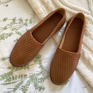 NEW Nisolo Mara Woven Slip Ons Size 9.5